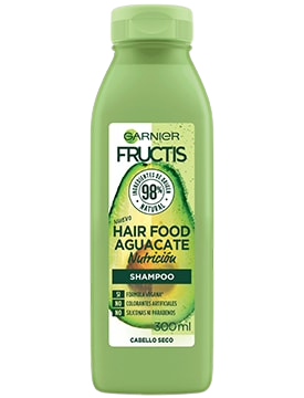 Paso 1: Shampoo Aguacate